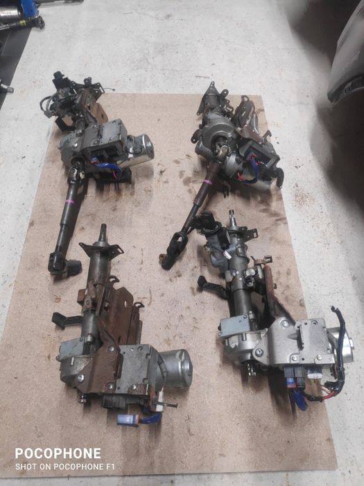 Ел Хидравлика/Кормилен прът Nissan Note/Нисан Ноте 2010г.