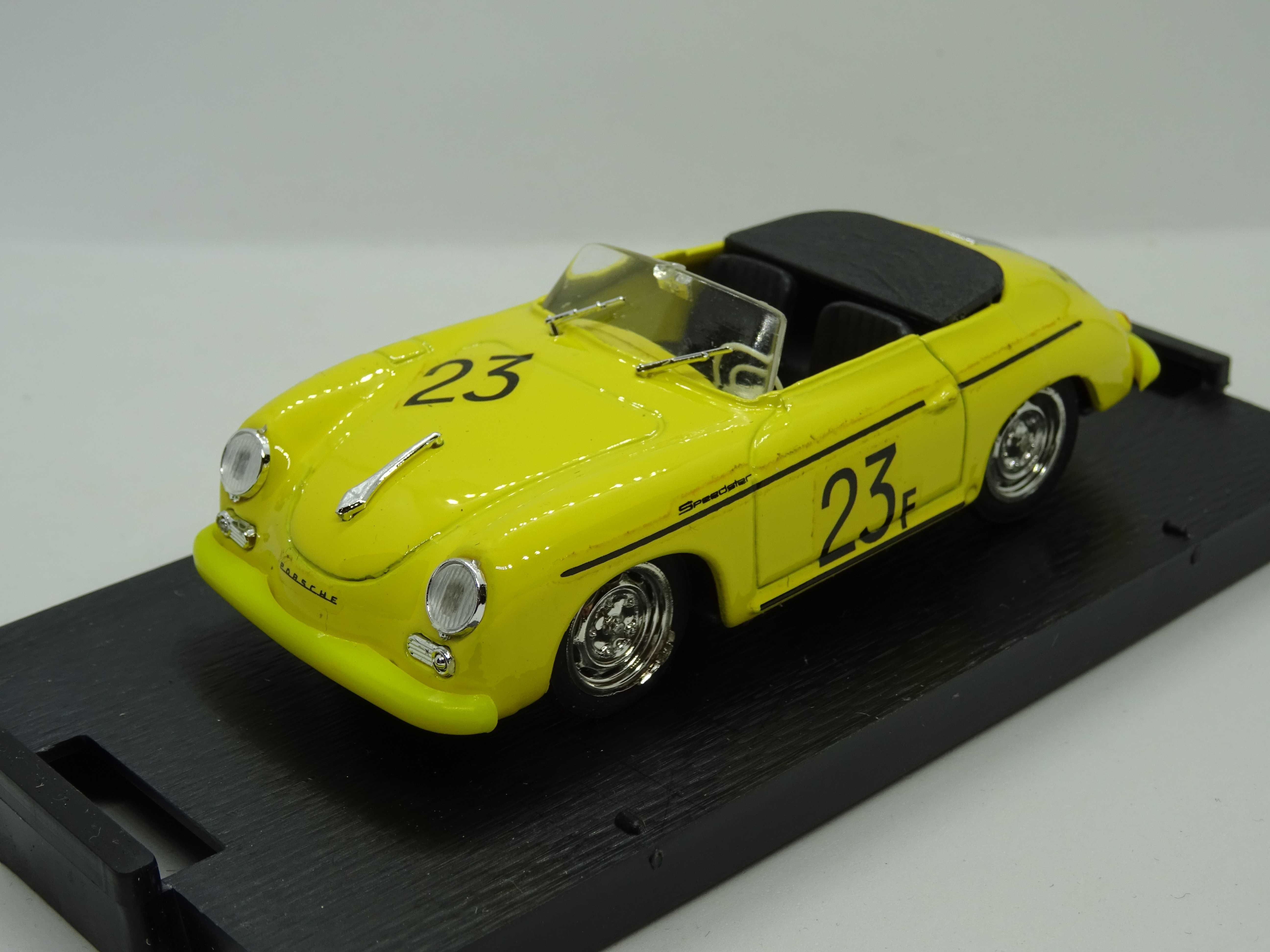 Macheta Porsche 356 cabrio Brumm 1:43