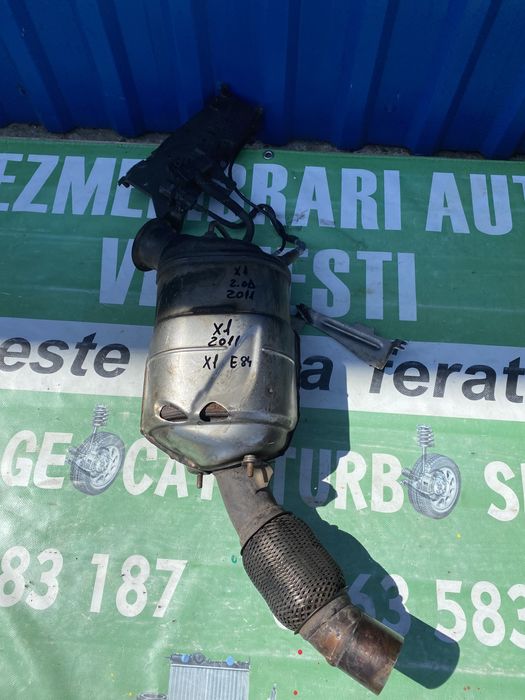 DPF, filtru particule BMW X1 E84 2.0 d
