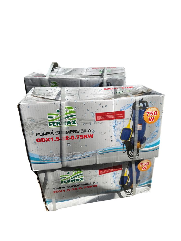 Pompa Submersibila Fermax 750w