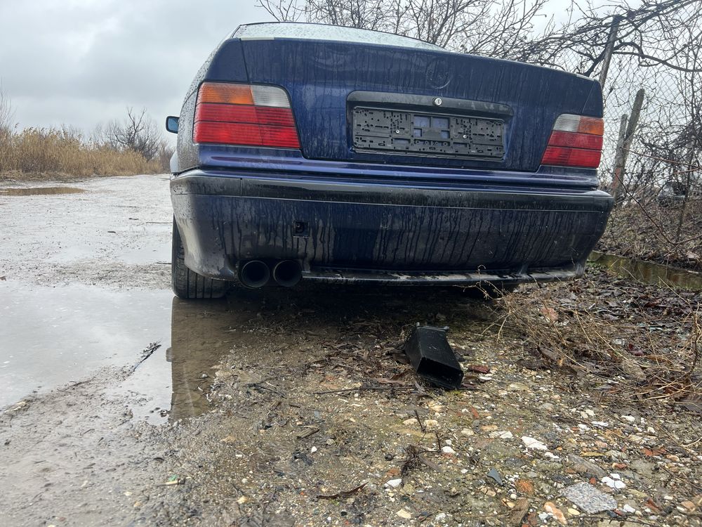 Бмв bmw e36 m40b16 на части 17ки джанти