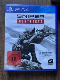 Игри ps4 sniper contracts