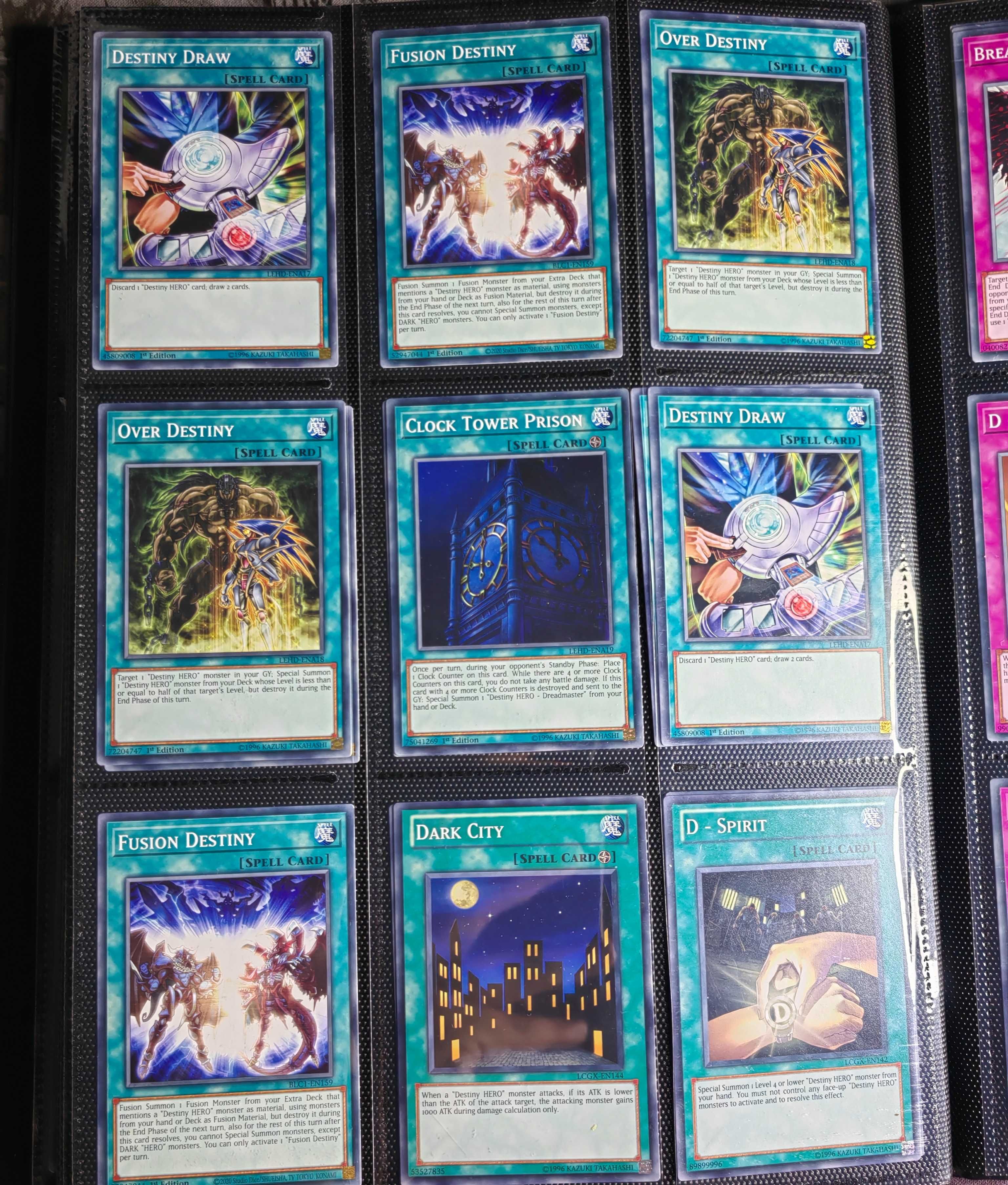 Колекция HERO - Yu Gi Oh!