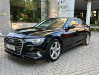 Audi a6 40tdi mild hybrid 2019 led camera carplay lane assist