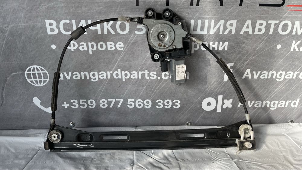 Стъклоповдигач с моторче за предна лява врата Fiat Panda 2 (2003-2011)