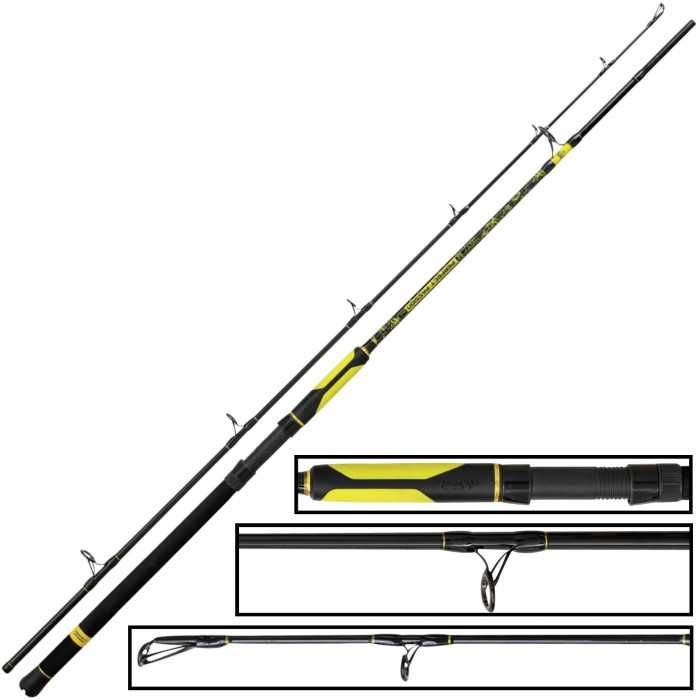 Set 3 Lansete Somn BLACK CAT Perfect Passion XH-S 2.80m 600gr