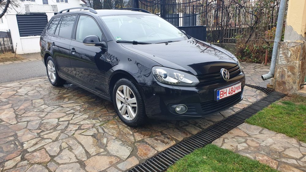 Golf 6 Match 2.0 140 cp 2013 euro 5 navigatie dublu climatronic  incal