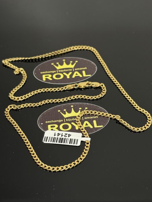 Bijuteria ROYAL : Lant AUR 18K / 11.40 GR