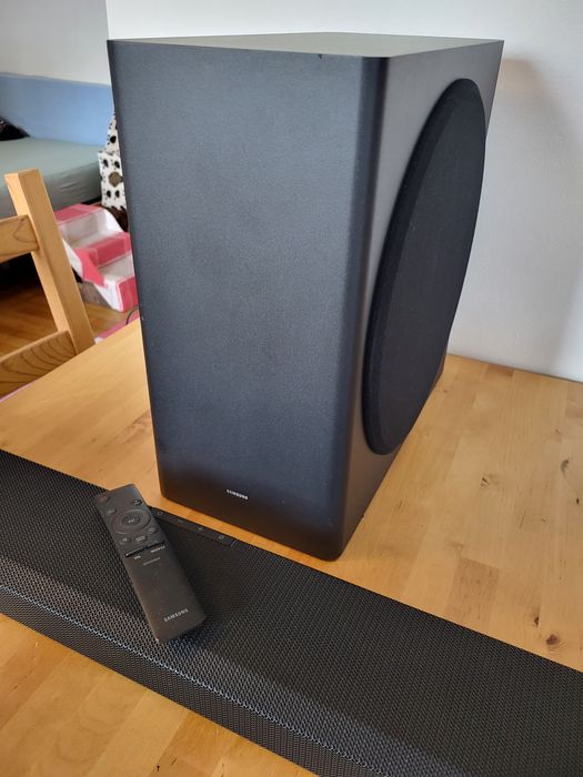 Samsung Q800A Soundbar și SWA 9500S, 5.1.4