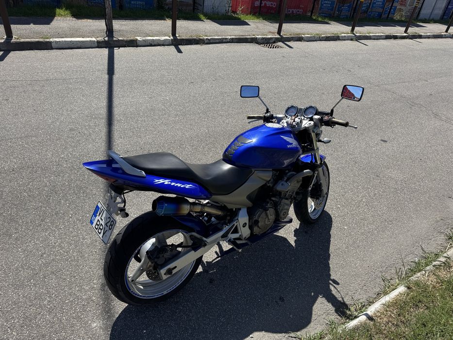 Motocicleta Honda Hornet pc36 2003 - 600 cm