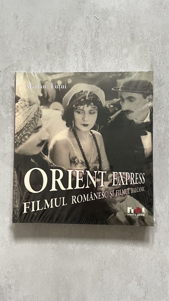 Cartea filmului Orient Express