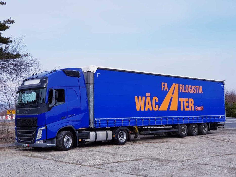 Volvo FH500 mega 2015