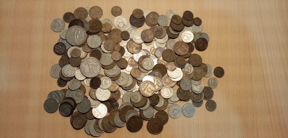 Продам монеты СССР!