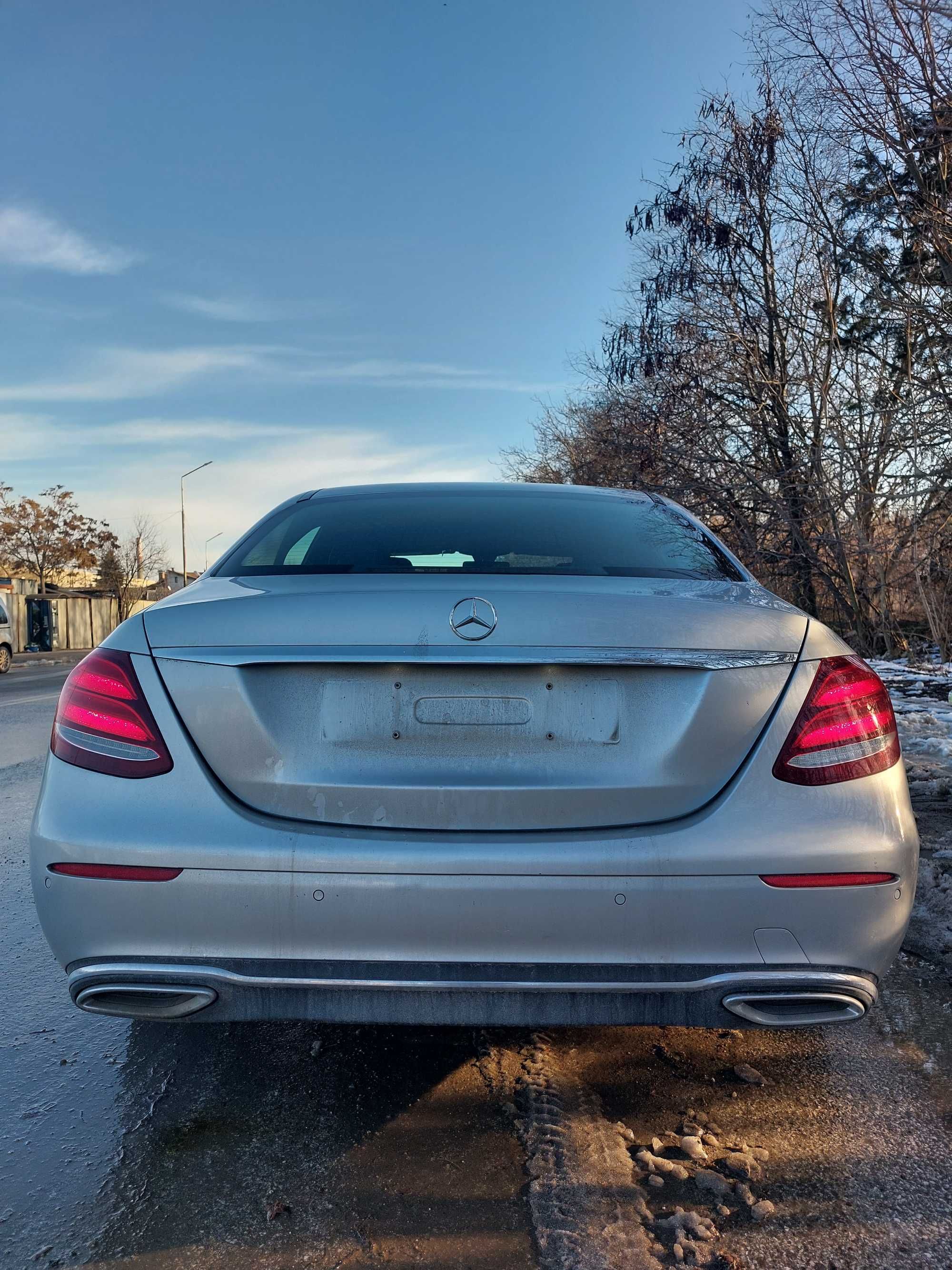 На Части: Mercedes-Benz W213 E220d 194 к.с. 2016 9G-TRONIC код 654.920