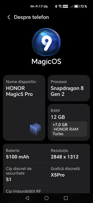Honor magic 5 pro