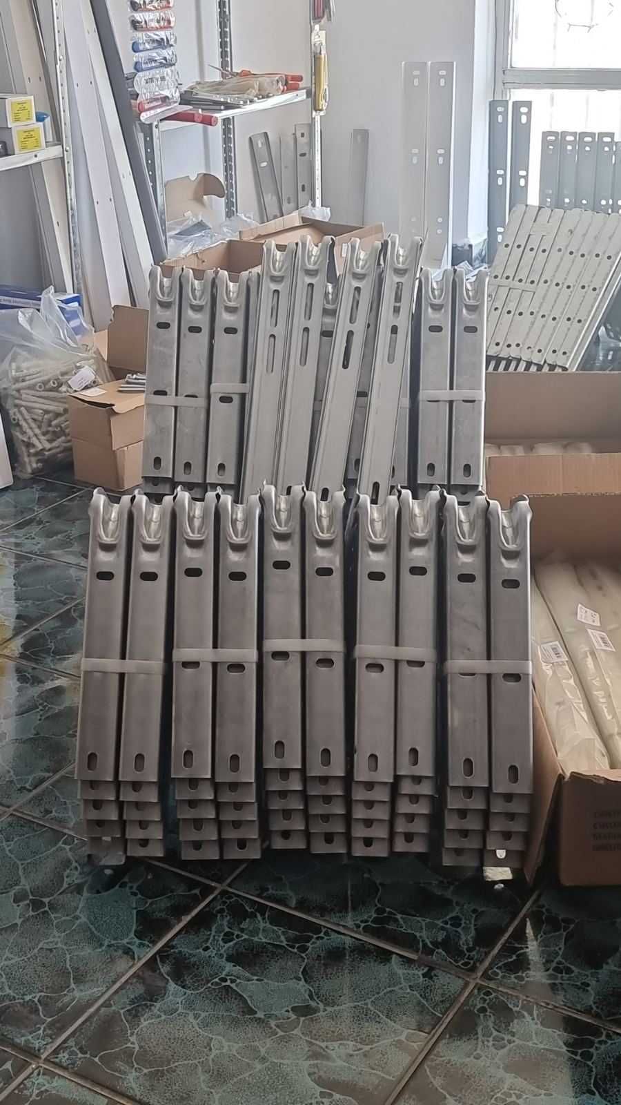 Стойки за климатик поцинковани 355/470/47/2мм. Директен внос