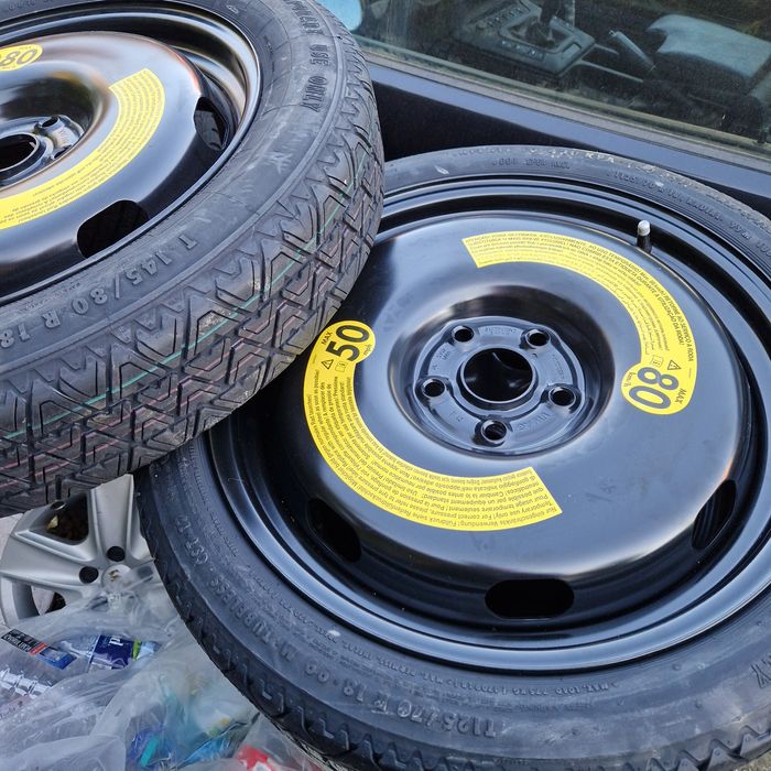 Janta rezerva slim vw seat skoda audi a4 a6 a7 18" 5x112 145 80 125 70