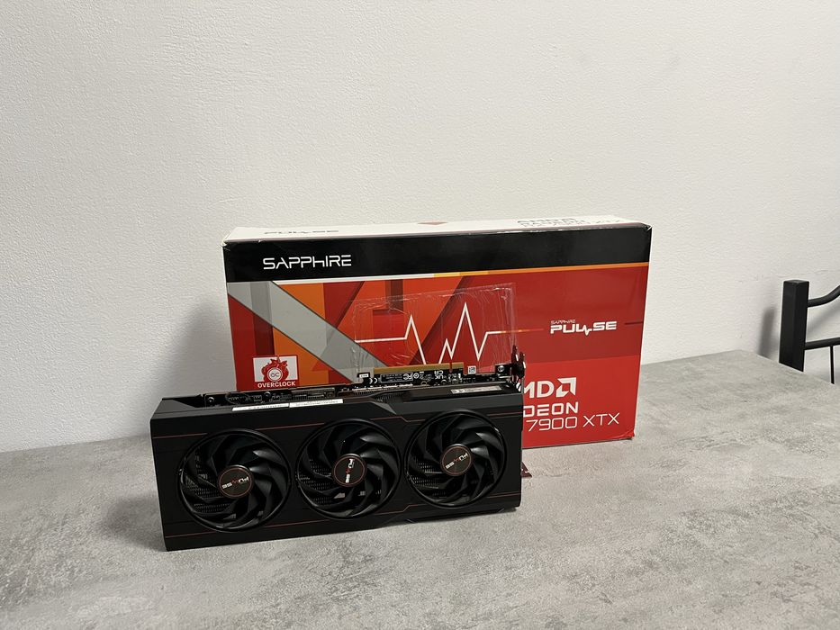 Sapphire Radeon RX 7900 XTX Pulse 24 GB