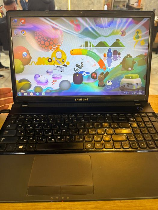 Продам ноутбук Samsung 15.6” — Отлично работает!
