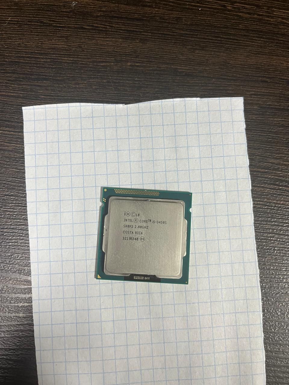 Процесор i5 3450s