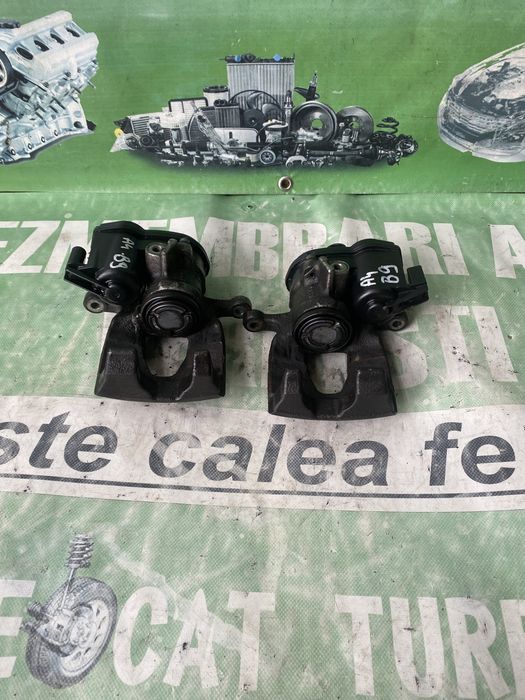 Etrier electric stânga spate Audi A4 B9