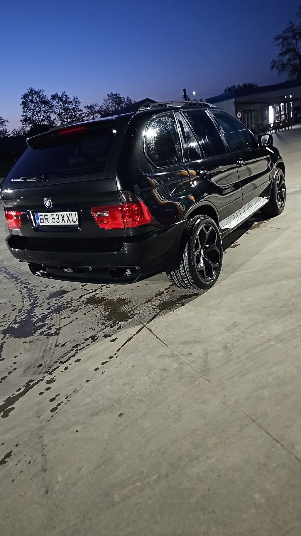 Bmw X5 E53 Facelift