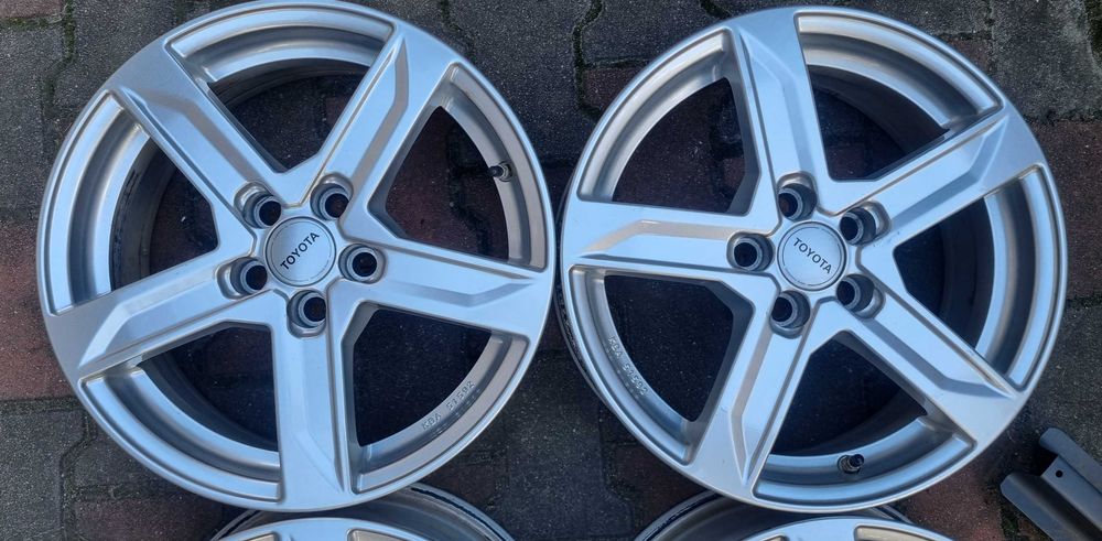 jante originale toyota prius, 5x100, pe 16 zoll