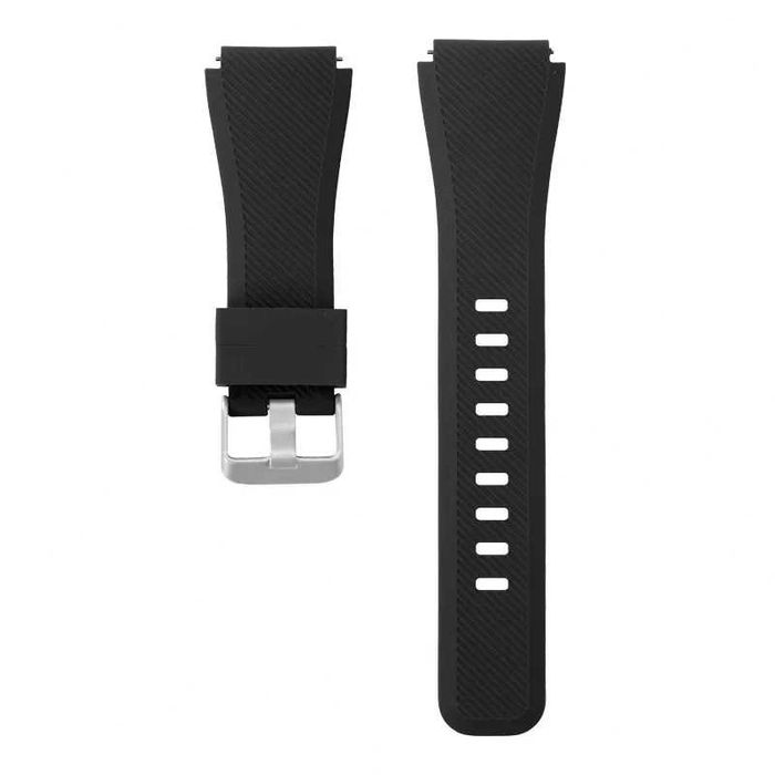 Curea silicon 22mm ceas Samsung Galaxy Watch 46mm Gear S3 Huawei GT