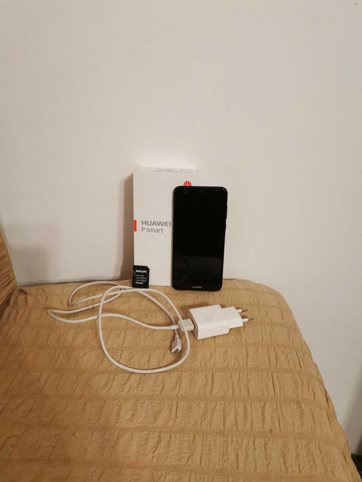 Huawei P smart dual black