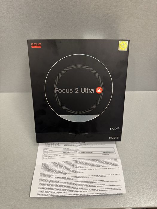 Продавам нов ZTE Nubia Focus 2 ULTRA