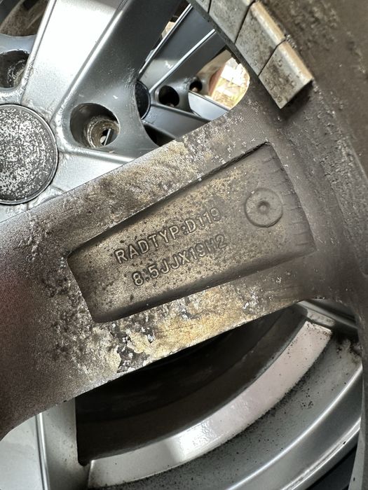 Джанти 5x115 r19