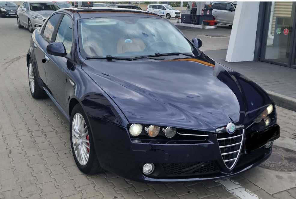 alfa romeo 159 2.4 210hp