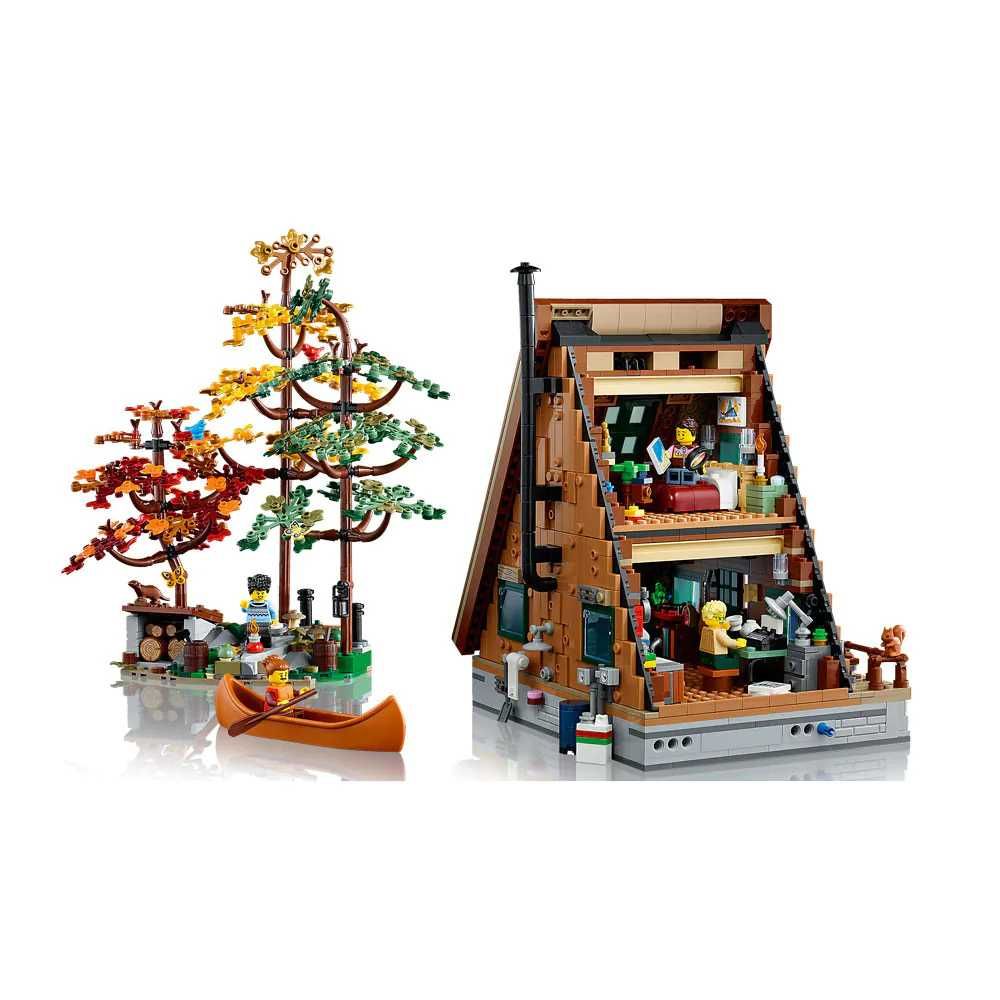 НОВО LEGO A-Frame Cabin 21338
