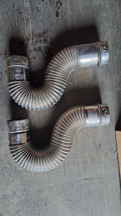 Риннай дымоход колено