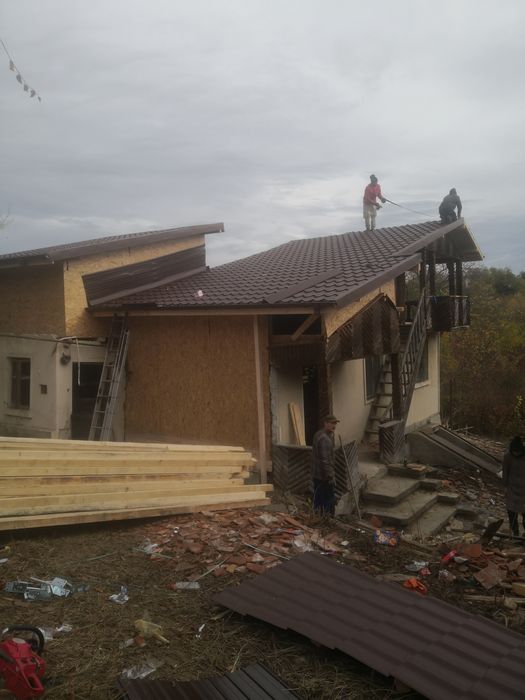 Reparatii acoperisuri tigla metalica tigla ceramica mansarde jgheaburi
