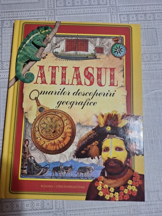 Atlasul marilor descoperiri geografice