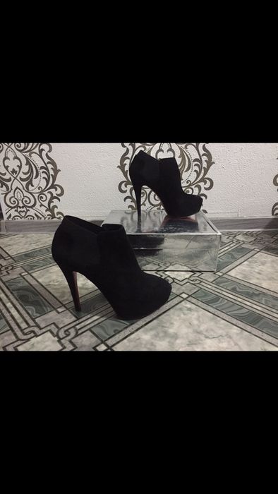 Ботильоны Натуральная Замша