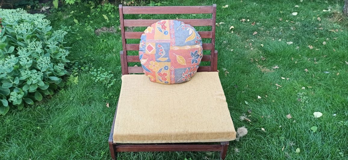 Mobilier terasă din două fotolii și măsuță