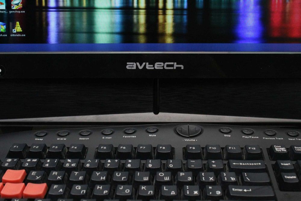 Моноблок: AVtech22 H61 : \ DDR-3\ i3 2120\ Azu-2GB\ HD-250GB\ Эк-22