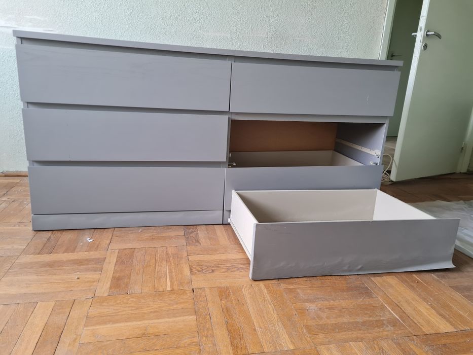 Comoda IKEA 6 sertare 140×70