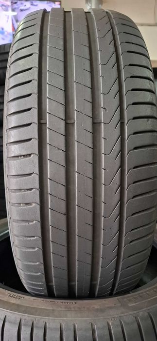 225/45/18-255/40/18 п-т Pirelli 4.5mm грайфер,дот 23г.Безплатен монтаж