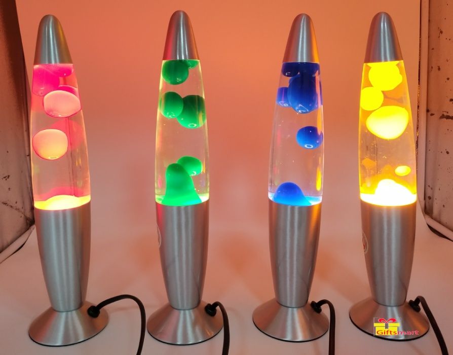 Лава лампа lava lamp. Уникален подарък