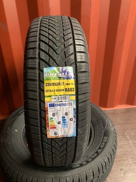 Нови всесезонни гуми ROTALLA SETULA 4 SEASON 235/65R17 108W XL НОВ DOT