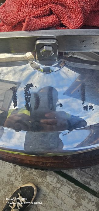 Cazan de tuica de cupru