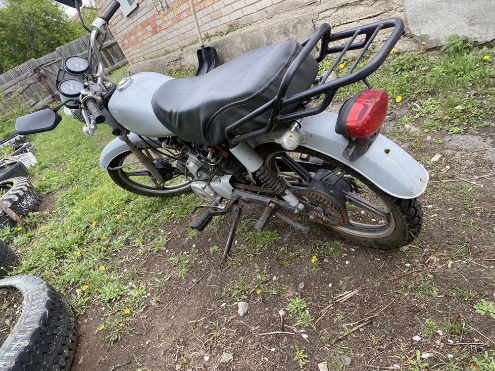 Продам мотоцикл Альфа