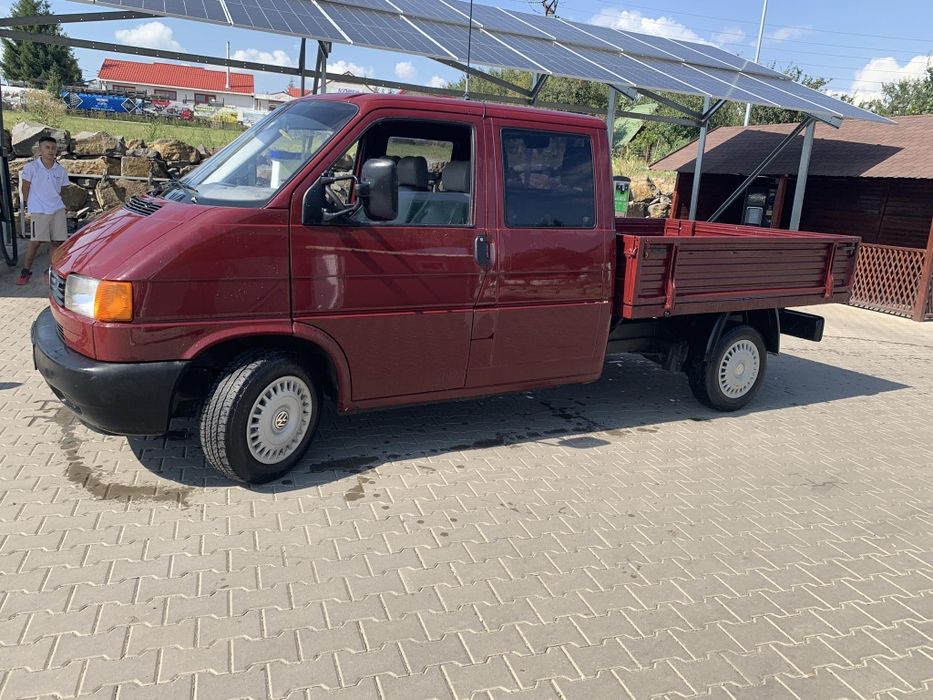 Vând vw te t4 doka 2.5