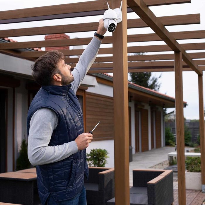 Camera SMART supraveghere(AI) Camspot 4.9 Overmax, REDUS de la 509 RON