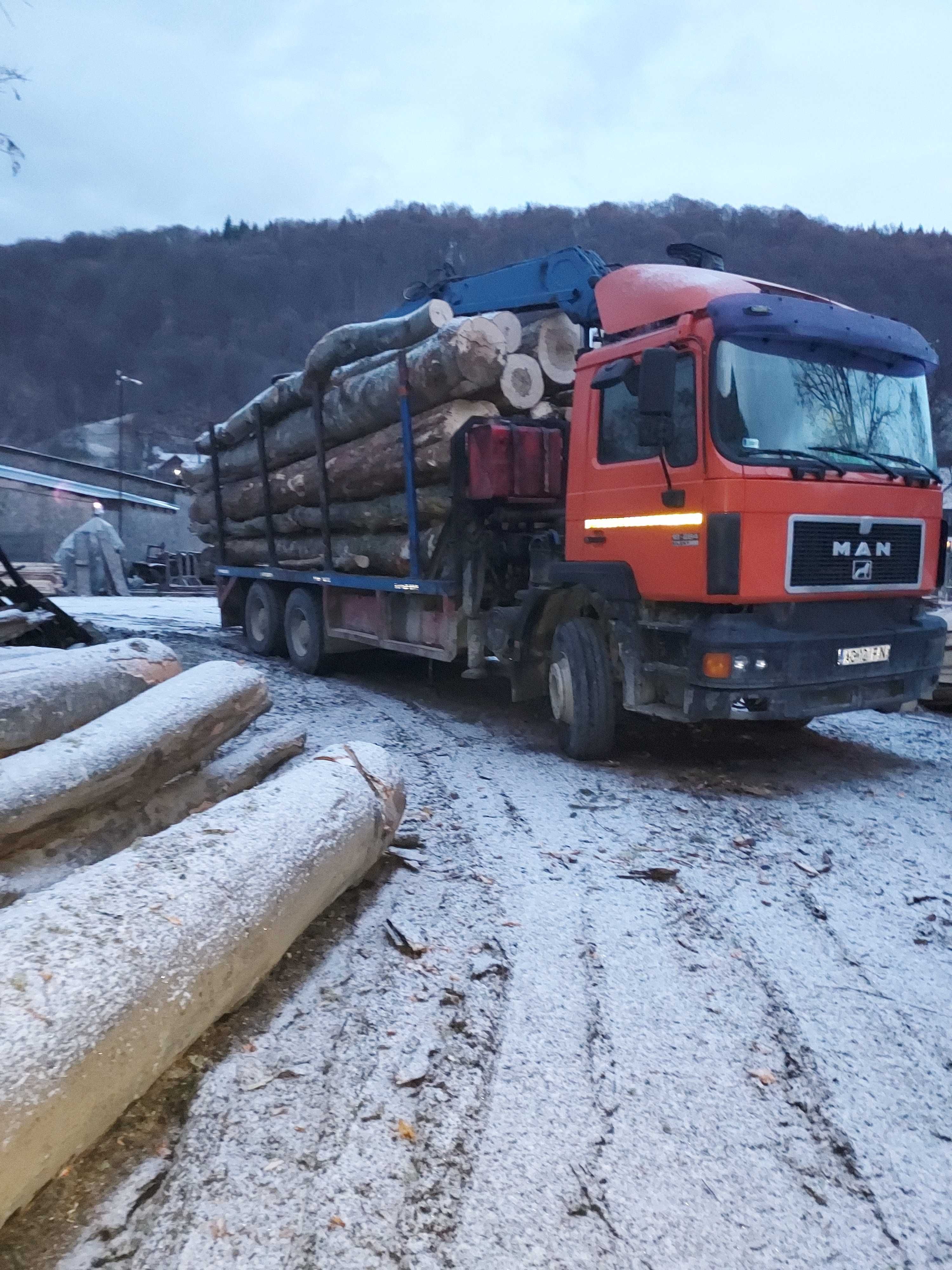 Cherestea si lemne de foc la pret de producator