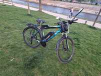 Bicicleta electrica 28", 750w, baterie 48v/19Ah