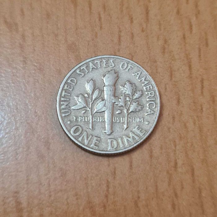 Rare 1966 Roosevelt dime no mint mark